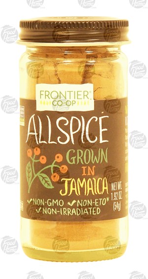 Frontier Co-op allspice, grown in jamaica 1.92 ounce