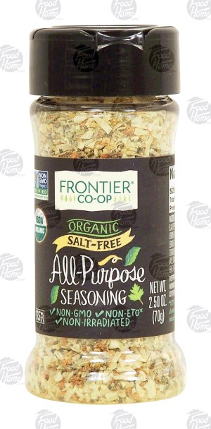 Frontier Co-op organic all-purpose seasoning, salt-free 2.5 ounce