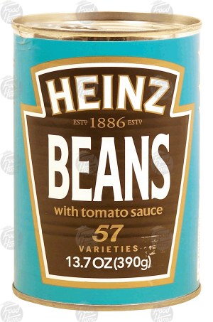 Heinz 57 Varieties beans with tomato sauce 13.7 ounce