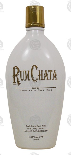 Rum Chata Horchata Con Ron caribbean rum with real dairy cream, 13.75% alc. by vol. 750 milliliter