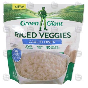 Green Giant cauliflower riced veggies 12 ounce