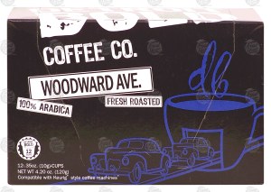 Detroit Bold woodward ave. 100% arabica, 12 cups 4.2 ounce
