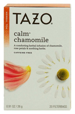 Tazo Tea Bags Calm Herbal Infusion Caffeine Free 20 count