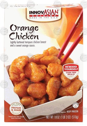 InnovAsian Cuisine orange chicken 18 ounce