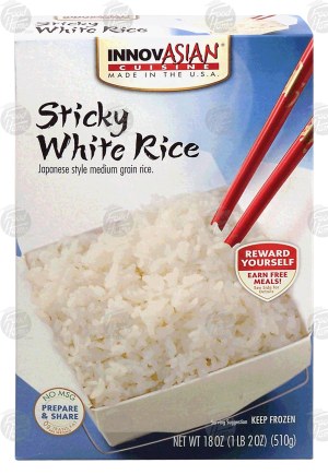 InnovAsian Cuisine sticky white rice 18 ounce