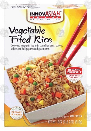 InnovAsian Cuisine vegetable fried rice 18 ounce