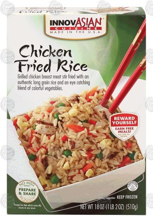 InnovAsian Cuisine chicken fried rice 18 ounce
