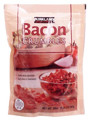 Kirkland Signature crumbled bacon 20 ounce