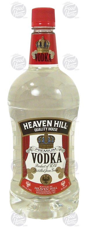 Heaven Hill Quality House vodka, 40% alc. by vol. 1.75