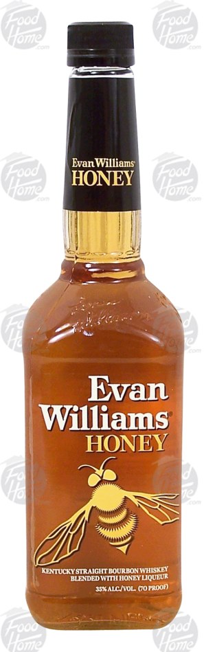Evan Williams Honey kentucky straight bourbon whiskey, 35% alc. by vol. 750 milliliter