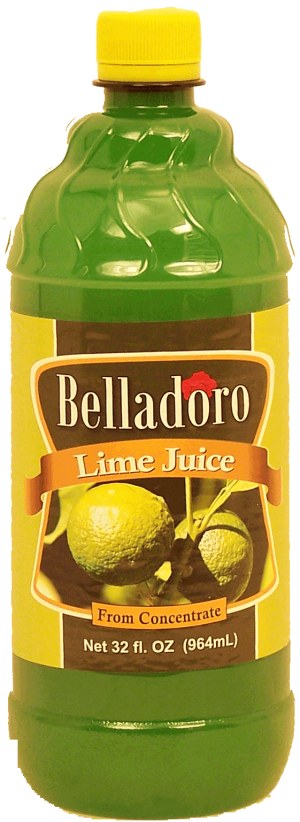 Belladoro lime juice from concentrate 32 fluid ounce