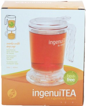 Adagio ingenuiTEA 16-oz. loose leaf tea pot 1 count