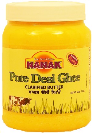Nanak Your First Choice pure desi ghee clarified butter 56 ounce