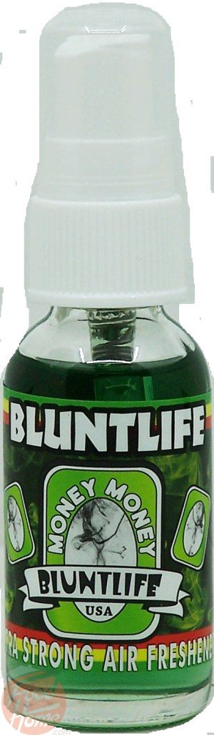 Blunt Life extra strong air freshener; scent may vary with this upc 1 fluid ounce