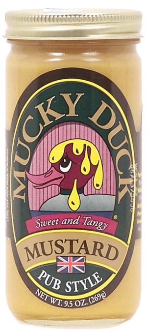 Mucky Duck sweet & tangy pub style mustard 9.5 ounce