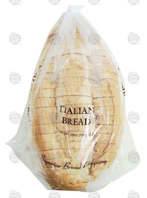 Superior Bread Company italian bread 16 ounce