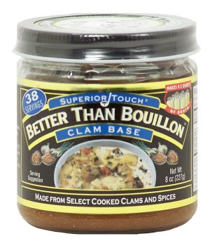 Superior Touch Better Than Bouillon clam base, 38 servings 8 ounce