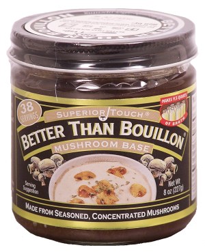 Superior Touch mushroom base 8 ounce