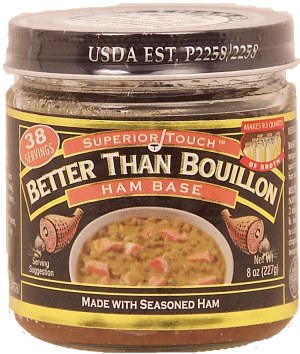 Superior Touch Better Than Bouillon ham base, 38 servings 8 ounce