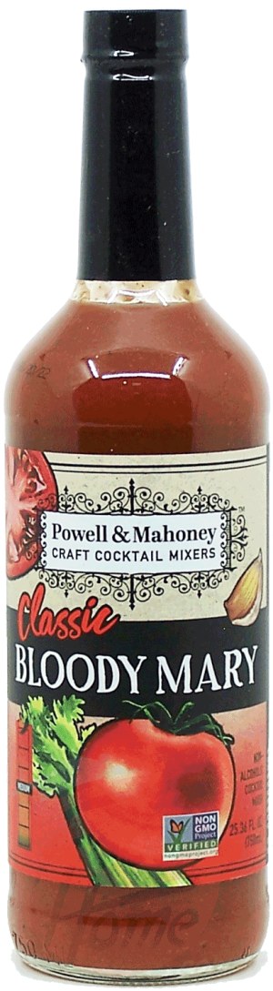 Powell & Mahoney Classic bloody mary cocktail mixer 750 milliliter