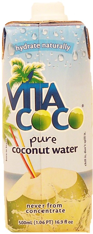 Vita Coco coconut water 16.9 fluid ounce